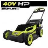RYOBI 40V 20"  Lawn Mower (Tool Only) R$349