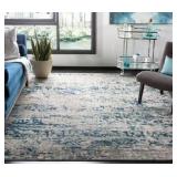 Madison Grey/Blue Rug R$298