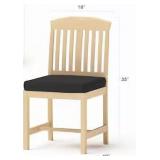Single Outdoor Dining Chair  Kooper