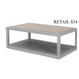 Portofino® Comfort PS Wood Coffee Table - Gray