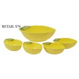 Certified International Lemon Zest 5-pc #8.1