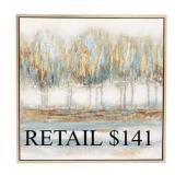 Litton Lane 1- Panel Tree 39 in. x 39 in. #16.9