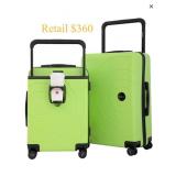 Travelers Club 2pc Rolling Hard Case #22