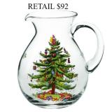 Spode Christmas Tree Pitcher #4.9