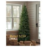 National Tree 7.5 ft. Slim  Christmas Tree #12