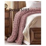 American Heritage Textiles Knitted Throw#12