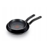 T-Fal Culinaire 8 &10.5 Fry Pans, Black#$8