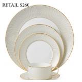 Wedgwood Gio Gold 5-Pc. Place Setting #35.4