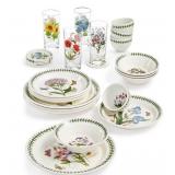 Portmeirion Botanic Garden  Dinnerware Set, #48.5