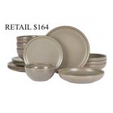 Gibson Elite Beckett 16 Pc. Dinnerware Set #14.8