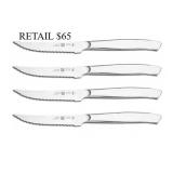 ZWILLING Mignon Steak Knife 4.5 in. Set of 4 #10.2
