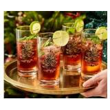 Spode Christmas Tree Glassware set #4.52