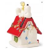 Lenox Snoopy & Woodstock Covered Candy Jar#6.78