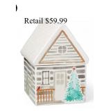 Lenox Balsam Lane Cookie Jar 7.91