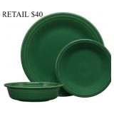 Fiesta Classic Rim 3Pc Place Setting #5.8