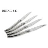 French Home Laguiole Steak Knives, Set of 4 #6.5
