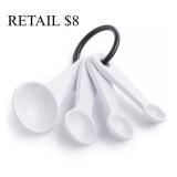 The Cellar Core 4Pc Measuring Spoons