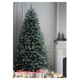 National Tree 7.5 ft. Pre-Lit  Christmas Tree #51