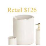 J Queen New York Delphine Wastebasket #10