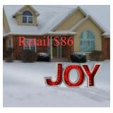 National Tree Pre-Lit LED JOY Decoration#5.31