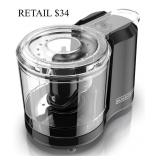 Black & Decker 1.5-Cup One-Touch Chopper #2.3