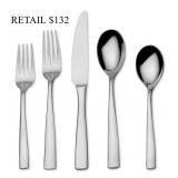 Mikasa Delano Satin 20-Pc , Service for 4 #11.2