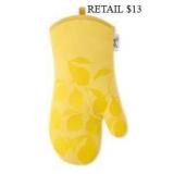 FIESTA Lemon Vine Oven Mitt, 7"x13" #1.1