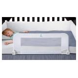 hiccapop Convertible Crib Bed Rail for Toddlers