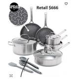 GreenPan Nonstick  Cookware Set#76