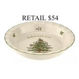 Spode Christmas Tree Pie Dish #3.8