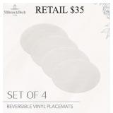 Villeroy & Boch Reversible Placemats, 4Pc #4.1