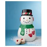 Holiday Lane Snowman Cookie Jar R$29.99