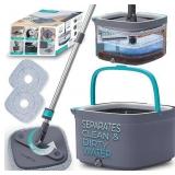 True & Tidy True Clean Spin Mop R$34