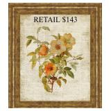 Classy Art Roses on Newsprint by Lanie Loreth #17