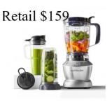 Nutribullet Blender Combo Silver