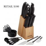 Farberware Soft Grip 25-Piece Cutlery Set #4.4