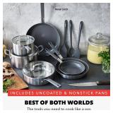 GreenPan x Bobby Flay SS 12 Pcs Cookware #58