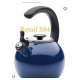 Circulon Enamel l 2-Qt. Whistling Teakettle #8