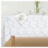 Lenox Wildflowers All-Over Tablecloth #6
