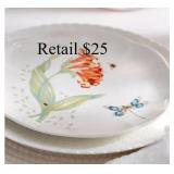 Lenox Butterfly Meadow Accent Plate, 9"