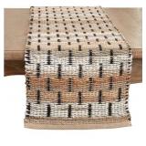 Saro Lifestyle Table Runner, 14"x72" #6.9