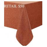 Laura Ashley Harper Tablecloth, 102"L x 60"W #3.2