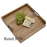 Mikasa Square Lazy Susan #12