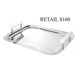 Azure Matte White Resin & Tray #17.9