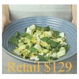 Denby Studio Flint Large Ridged Bowl @12