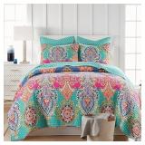 Levtex Fantasia  3-Pc. Quilt Set, #19.80