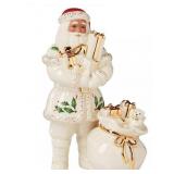Lenox African American Santa+Gifts Figurine#3.39