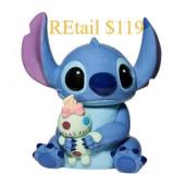 Lilo & Stitch Holding Doll Cookie Jar Canister,#12