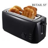 Elite Cuisine 4 Slice Long Slot Toaster #3.9