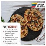 Victoria Cast Iron 12" Tawa #14